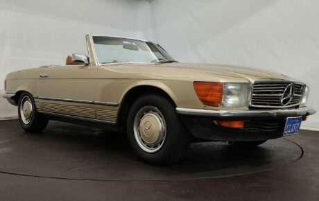 Mercedes 450 SL  Année 1972 voiture de collection à vendre