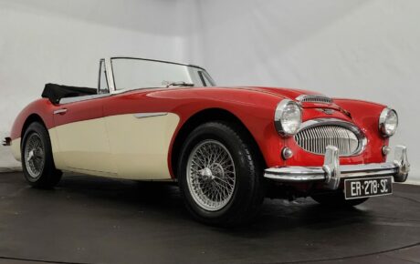 Austin Healey 3000 MK2 BJ7  Année 1964 voiture de collection à vendre