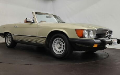 Mercedes 380 SL  Année 1984 voiture de collection à vendre