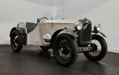 Austin Seven  Année 1935 voiture de collection à vendre