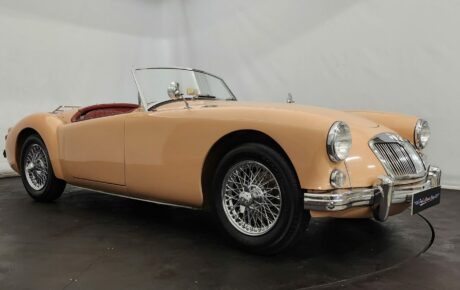 MG A 1600  Année 1960 voiture de collection à vendre