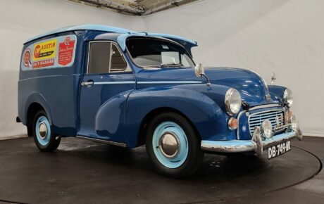 Austin Minor Van  Année 1971 voiture de collection à vendre