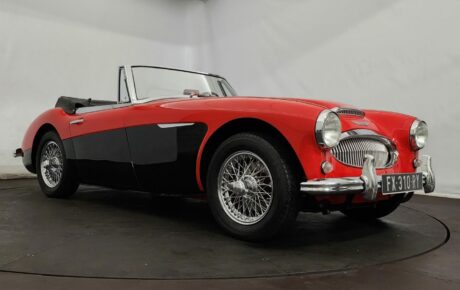 Austin Healey 3000 MK2 BJ7  Année 1963 voiture de collection à vendre