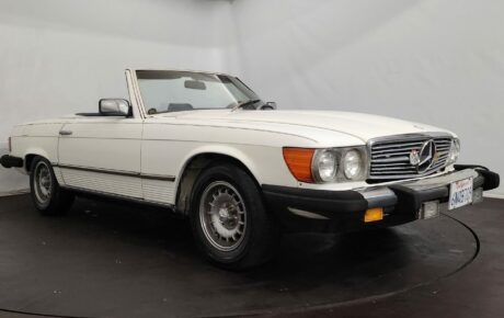 Mercedes 380 SL  Année 1981 voiture de collection à vendre