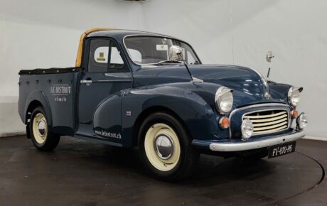 Morris Minor pick up  Année 1969 voiture de collection à vendre