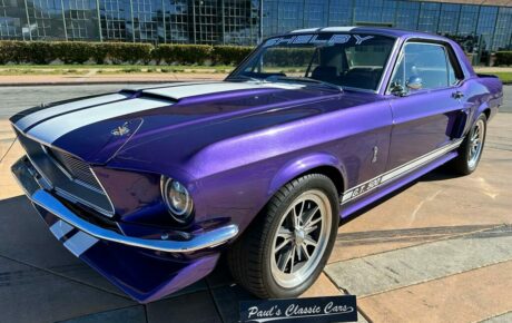 Ford Mustang  Année 1968 voiture de collection à vendre