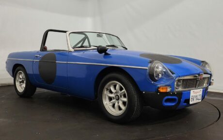 MG B cabriolet MK1  Année 1963 voiture de collection à vendre