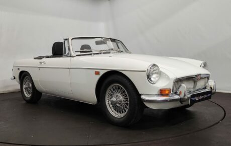 MG B cabriolet MK1  Année 1969 voiture de collection à vendre