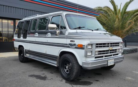 Chevrolet G20  Année 1990 voiture de collection à vendre