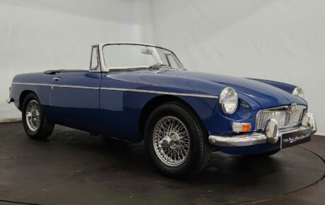 MG B cabriolet MK1  Année 1965 voiture de collection à vendre