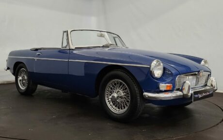 MG B cabriolet MK1  '1965