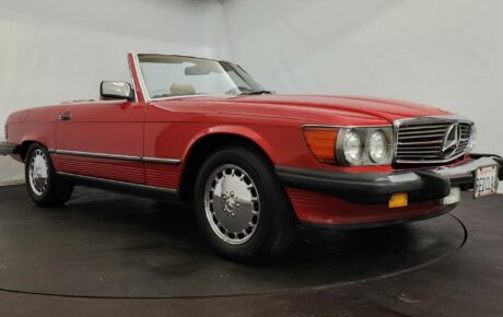 Mercedes 560 SL  '1988