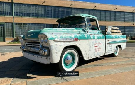 Chevrolet Apache  Année 1959 voiture de collection à vendre