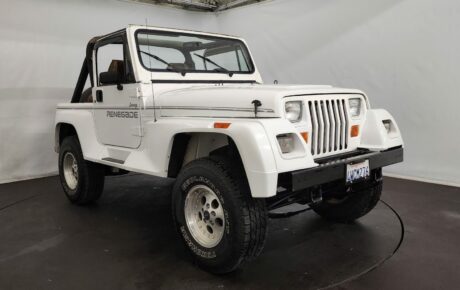 Jeep Wrangler  Année 1991 voiture de collection à vendre