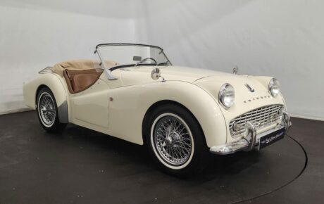 Triumph TR3  Année 1958 voiture de collection à vendre