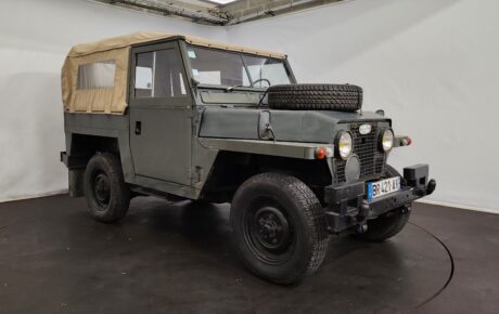 Land Rover  Année 1961 voiture de collection à vendre