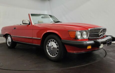 Mercedes 560 SL  Année 1987 voiture de collection à vendre