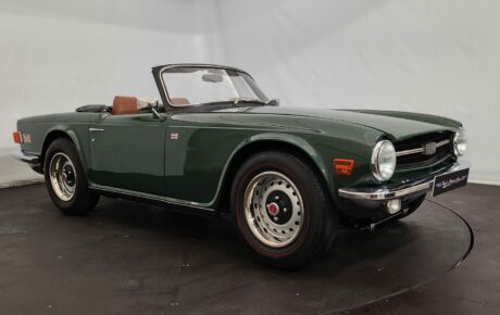 Triumph TR6  Année 1970 voiture de collection à vendre