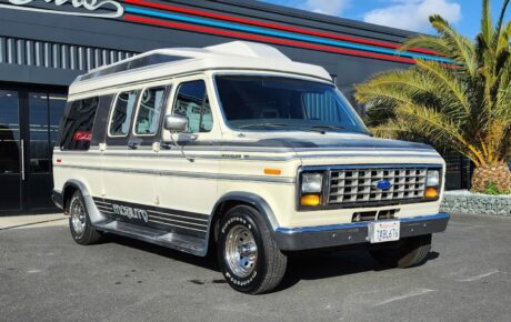 Ford Econoline  Année 1989 voiture de collection à vendre