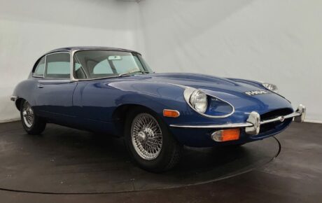 Jaguar Type E 2+2  Année 1970 voiture de collection à vendre