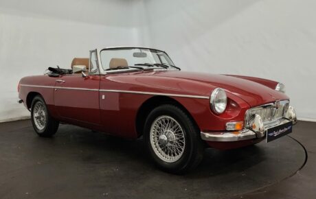 MG B cabriolet  Année 1977 voiture de collection à vendre
