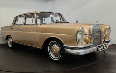 Mercedes 220 SB  Année 1964 voiture de collection à vendre