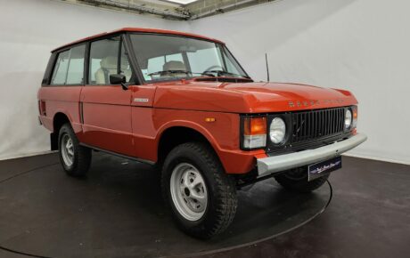 Range Rover  Année 1984 voiture de collection à vendre