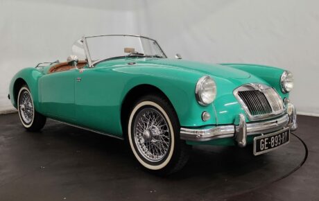 MG A 1500  Année 1956 voiture de collection à vendre