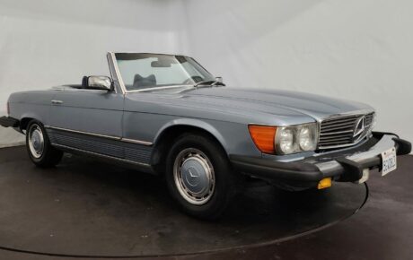 Mercedes 450 SL  Année 1977 voiture de collection à vendre