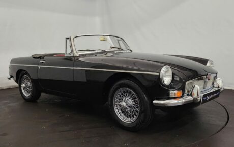 MG B cabriolet MK1  '1965