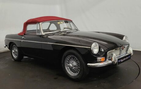 MG B cabriolet MK1  Année 1965 voiture de collection à vendre