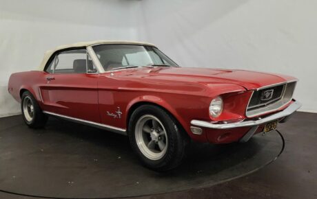Ford Mustang  Année 1968 voiture de collection à vendre