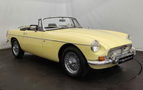 MG B cabriolet  Année 1975 voiture de collection à vendre