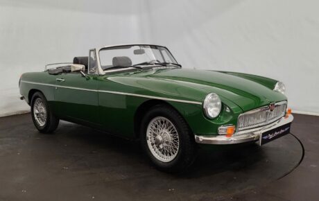 MG B cabriolet  Année 1977 voiture de collection à vendre
