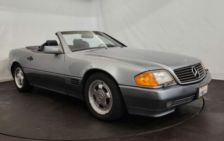 Mercedes 500 SL  Année 1990 voiture de collection à vendre