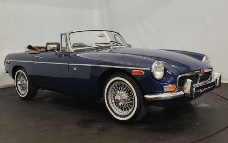 MG B cabriolet  Année 1979 voiture de collection à vendre