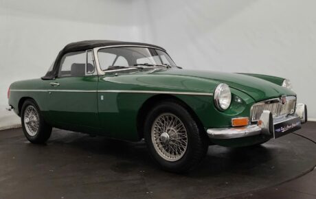 MG B cabriolet  Année 1971 voiture de collection à vendre