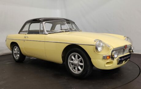 MG B cabriolet MK1  Année 1969 voiture de collection à vendre