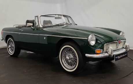 MG B cabriolet  Année 1978 voiture de collection à vendre