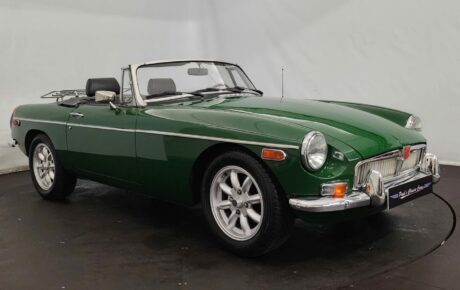 MG B cabriolet  Année 1978 voiture de collection à vendre