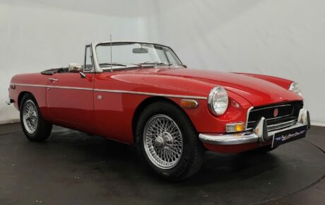 MG B cabriolet  Année 1970 voiture de collection à vendre
