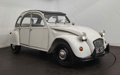 Citroen 2 cv  Année 1973 voiture de collection à vendre