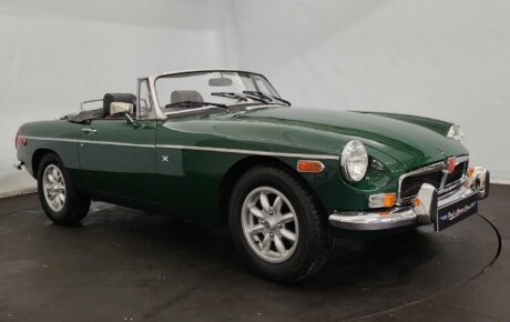 MG B cabriolet  Année 1978 voiture de collection à vendre