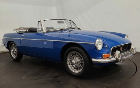 MG B cabriolet  Année 1971 voiture de collection à vendre