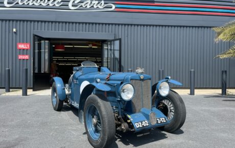 MG TA  Année 1939 voiture de collection à vendre