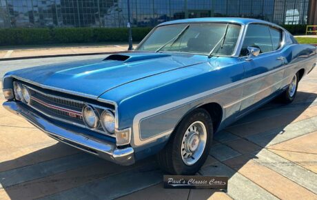 Ford Torino  Année 1969 voiture de collection à vendre