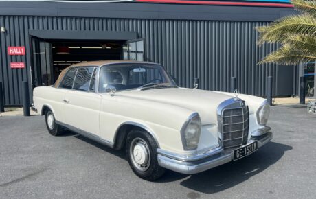 Mercedes 220 SE coupe  '1965