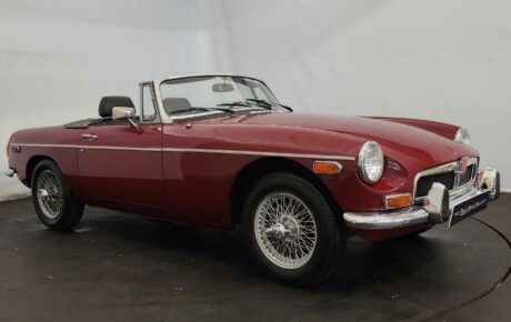 MG B cabriolet  '1974