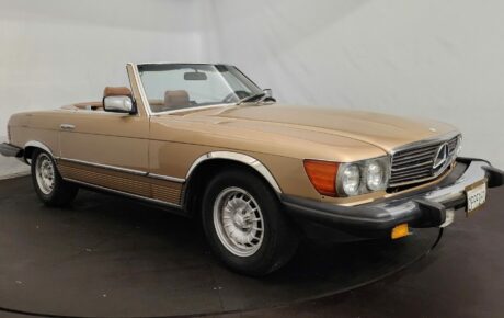 Mercedes 380 SL  '1983