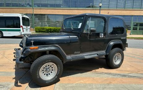 Jeep Wrangler  Année 1988 voiture de collection à vendre